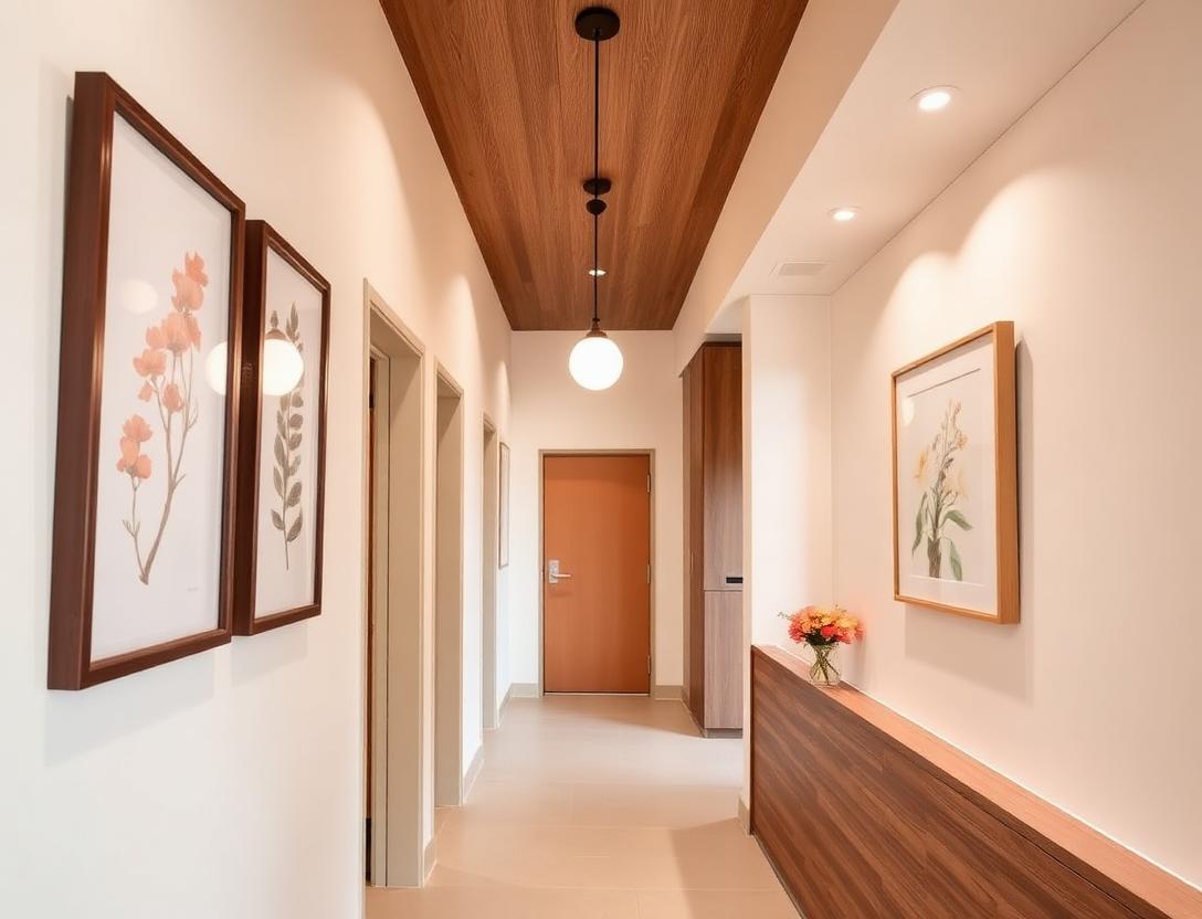 Clinic interior